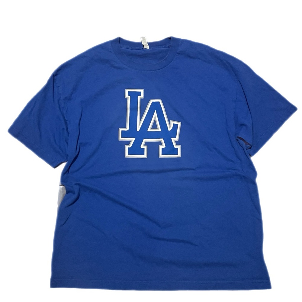 Vintage 90s AAA Alstyle Apparel & Activewear Los Angeles Dodgers Baseball Tee